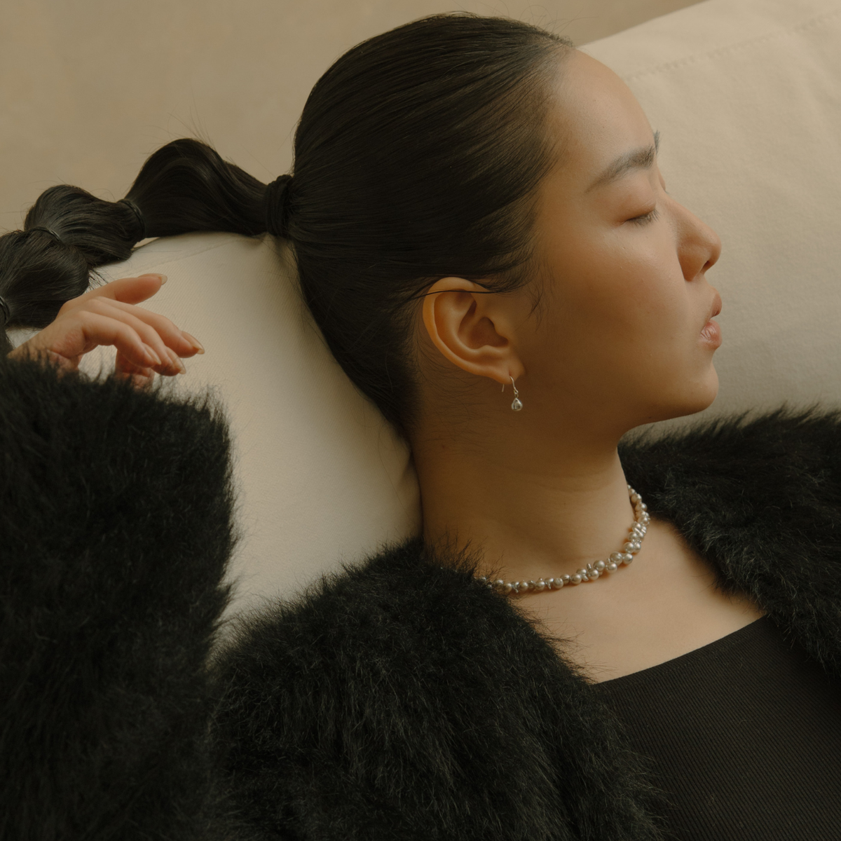 天使之淚 限量鏡面銀灰